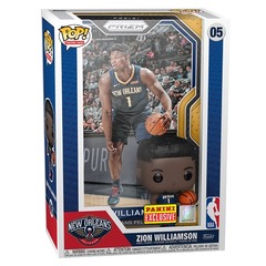 Funko POP! Trading Card Zion Williamson Prizm - Panini Exclusive